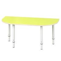 Стол закругленный регулируемый 44614