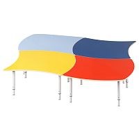 Стол эргономичный модульный 44619