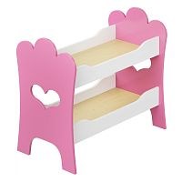 Кроватка для кукол мдф 44655