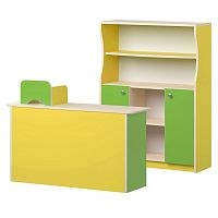 Магазин с прилавком 44684