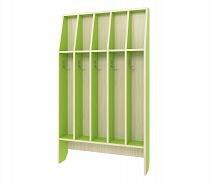 Шкаф для полотенец напольный 5-и местный 44586