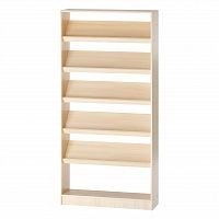 Стеллаж-витрина (библиотека) 45530